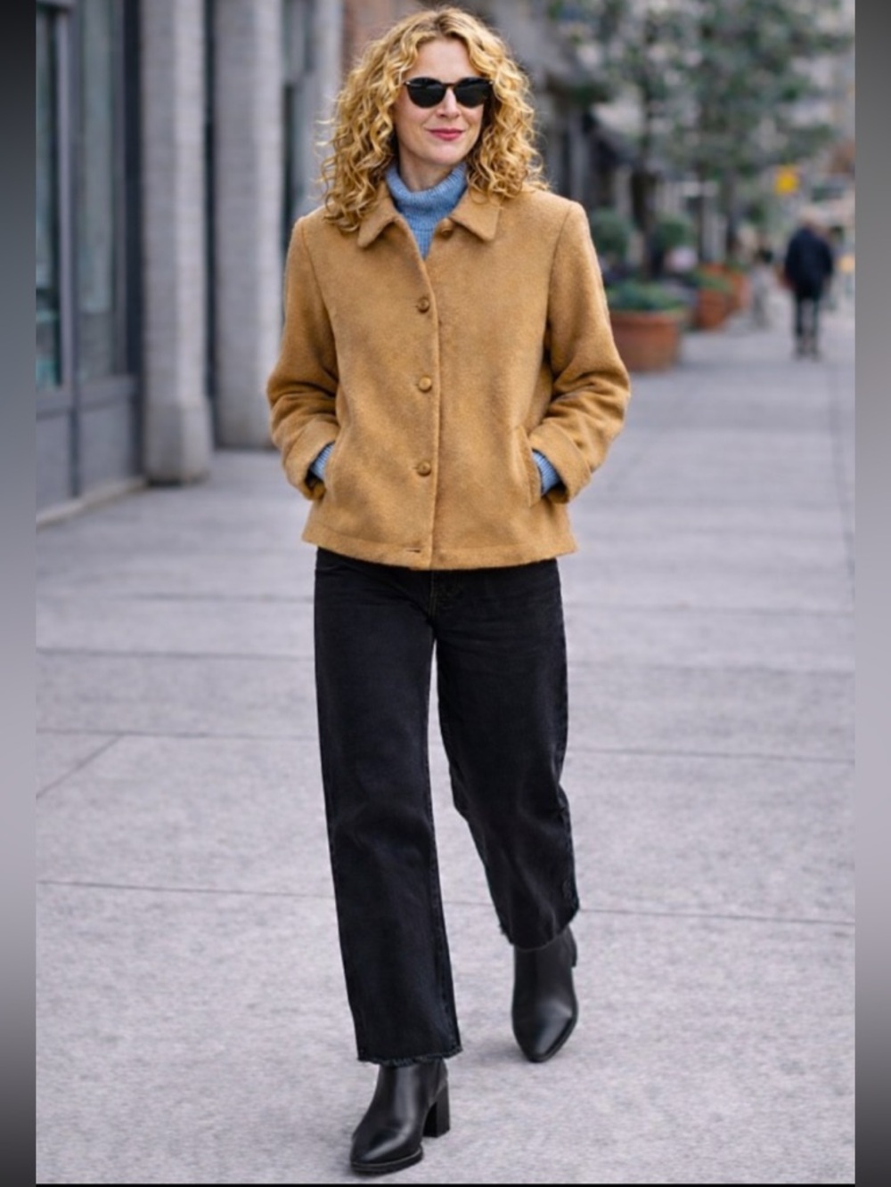 # 3 - Liz Claiborne - New Wool jacket